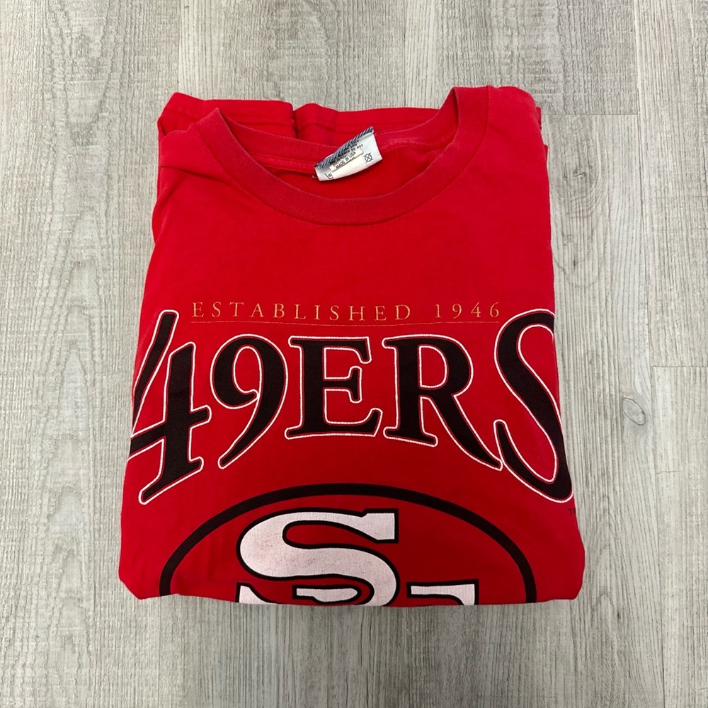 Vintage 49ers shirt